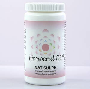 NAT SULPH minerální buněčná sůl 180 tablet / 90 g