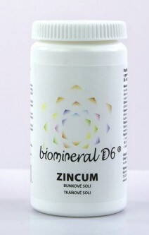 ZINCUM minerální buněčná sůl 180 pastilek / 90 g