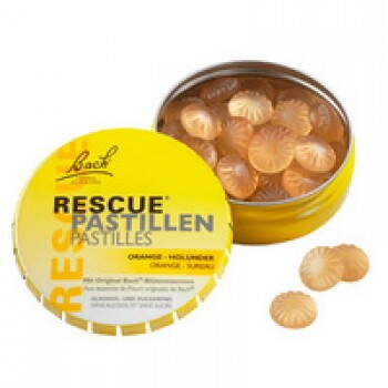 Pastilky RESCUE REMEDY ORANGE 50 g - Bachovy esence