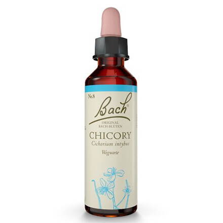 CHICORY (Čekanka obecná) 20 ml - Bachovy esence