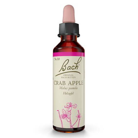 CRAB APPLE (Plané jablko) 20 ml - Bachovy esence