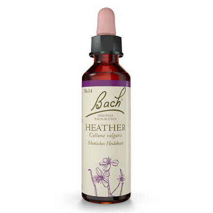 HEATHER (Skotský vřes) 20 ml - Bachovy esence