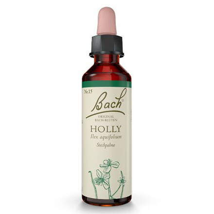 HOLLY (Cesmína ostrolistá) 20 ml - Bachovy esence