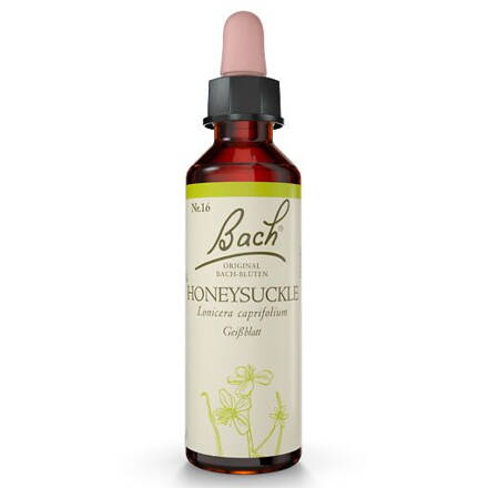 HONEYSUCKLE (Zimolez kozí list) 20 ml - Bachovy esence