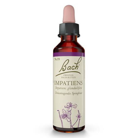 IMPATIENS (Netýkavka žlázonosná) 20 ml - Bachovy esence