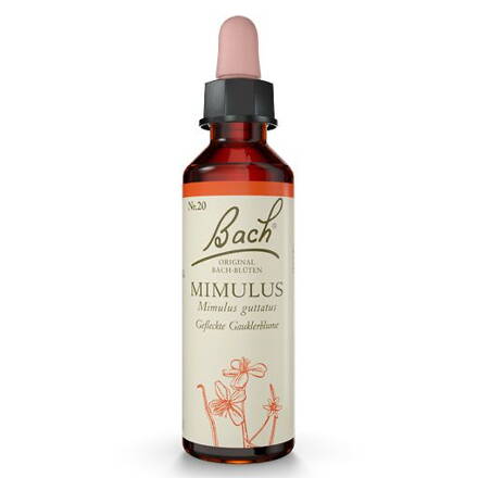 MIMULUS (Kejklířka skvrnitá) 20 ml - Bachovy esence