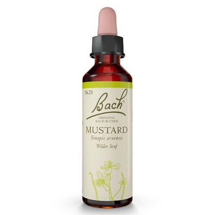 MUSTARD (Hořčice polní) 20 ml - Bachovy esence