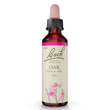 OAK (Dub letní) 20 ml - Bachovy esence