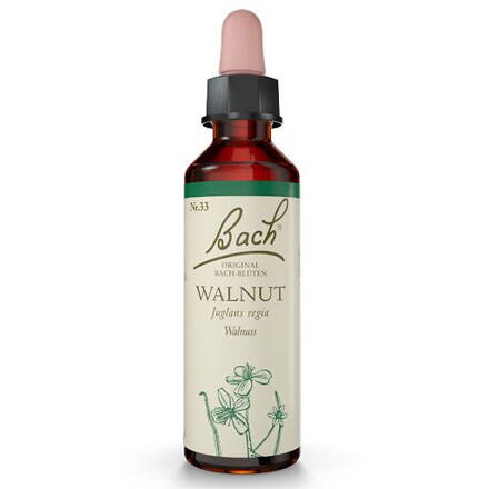 WALNUT (Vlašský ořech) 20 ml - Bachovy esence