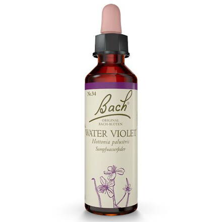 WATER VIOLET (Žebratka bahenní) 20 ml - Bachovy esence