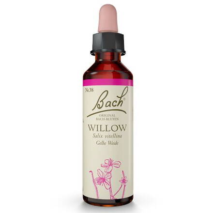 WILLOW (Žlutá vrba) 20 ml - Bachovy esence