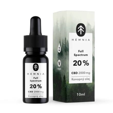 CBD KONOPNÝ OLEJ 20% FULL SPECTRUM 10 ml