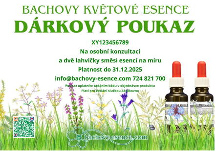 SMĚS ESENCÍ NA MÍRU 2x 30 ml NA DÁRKOVÝ POUKAZ