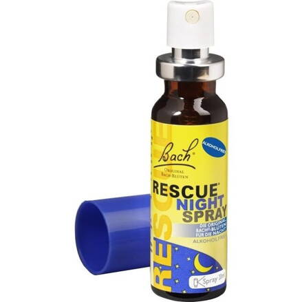 Bach Krizový sprej noční RESCUE REMEDY SPRAY NIGHT 20 ml 