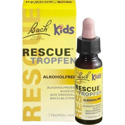 Bach Krizová esence RESCUE REMEDY pro děti 10 ml