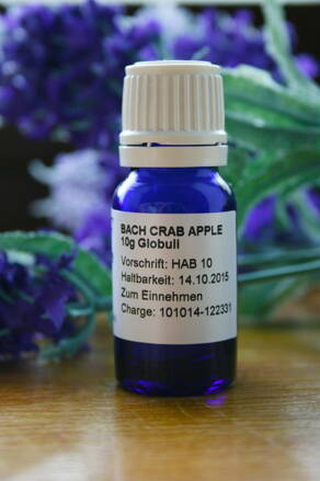 CRAB APPLE Globuli 10 g - Bachovy esence