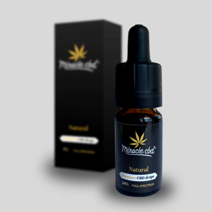 CBD KONOPNÝ OLEJ 24% FULL SPECTRUM 10 ml