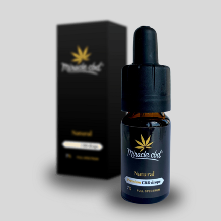 CBD KONOPNÝ OLEJ 5% FULL SPECTRUM 10 ml