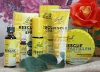 RESCUE REMEDY SET 4 ks - Bachovy esence