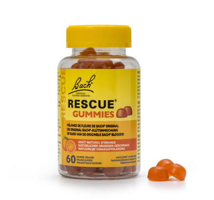 RESCUE GUMMIES 60 ks - Bachovy esence