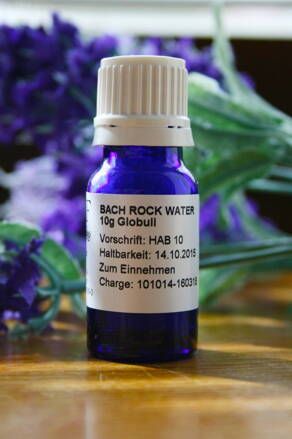 ROCK WATER Globuli 10 g - Bachovy esence