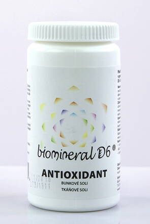 ANTIOXIDANT minerální buněčné soli 180 tablet / 90 g