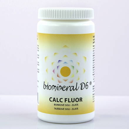 CALC FLUOR minerální buněčná sůl 180 tablet / 90 g