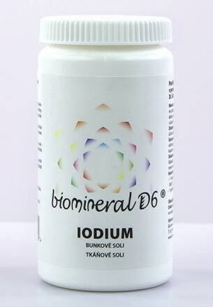 IODIUM  minerální buněčné soli 180 ks / 90 g