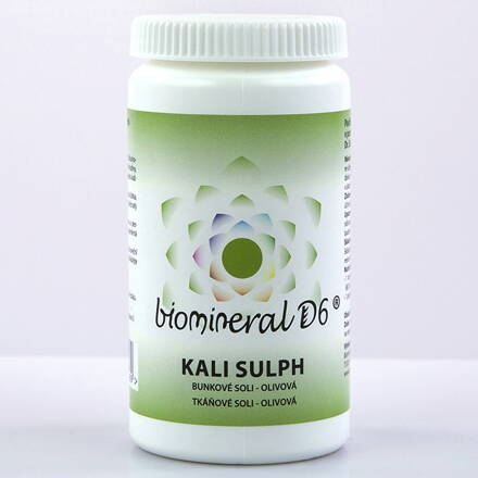 KALI SULPH minerální buněčná sůl 180 tablet / 90 g