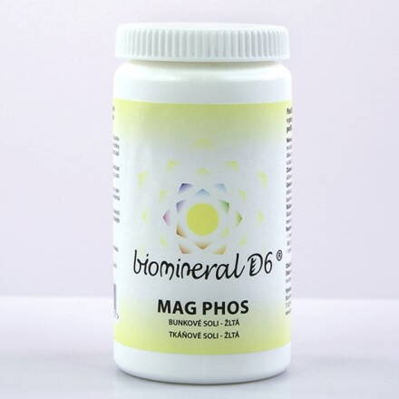 MAG PHOS minerální buněčná sůl 180 tablet / 90 g 
