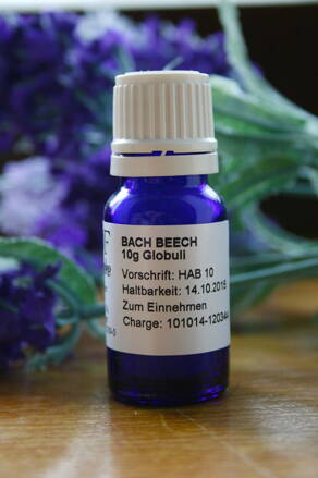 BEECH Globuli 10 g - Bachovy esence