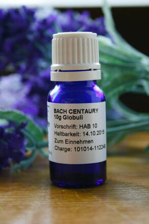 CENTAURY Globuli 10 g - Bachovy esence