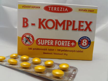 B-KOMPLEX Super forte+ 100 tablet