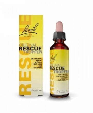 Bach Krizová esence RESCUE REMEDY 20 ml s alkoholem