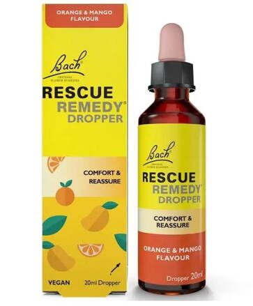 Bach Krizová esence RESCUE REMEDY 20 ml - mango