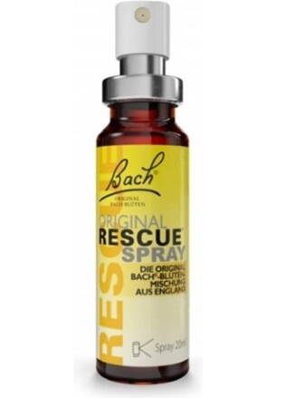 Bach Krizový sprej denní RESCUE REMEDY SPRAY 20 ml  s alkoholem