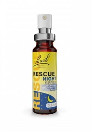 Bach Krizový sprej noční RESCUE REMEDY SPRAY NIGHT 20 ml s alkoholem